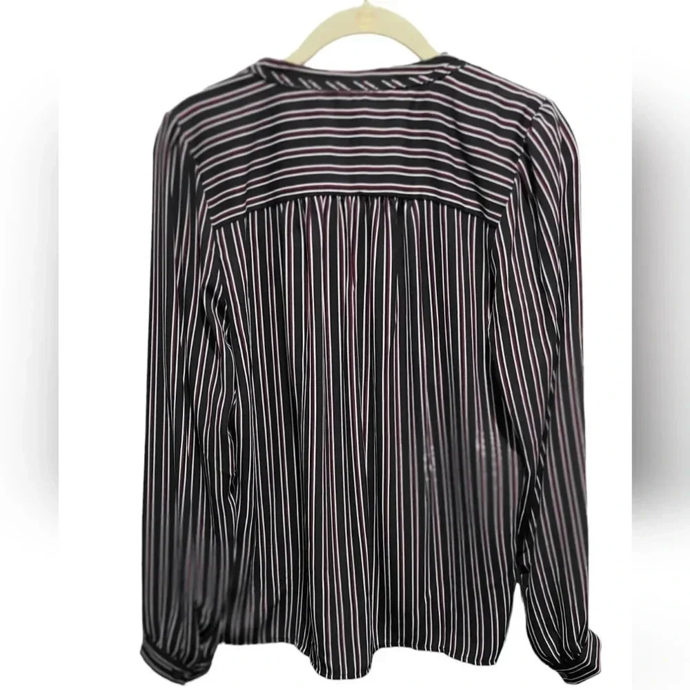 LOFT striped blouse